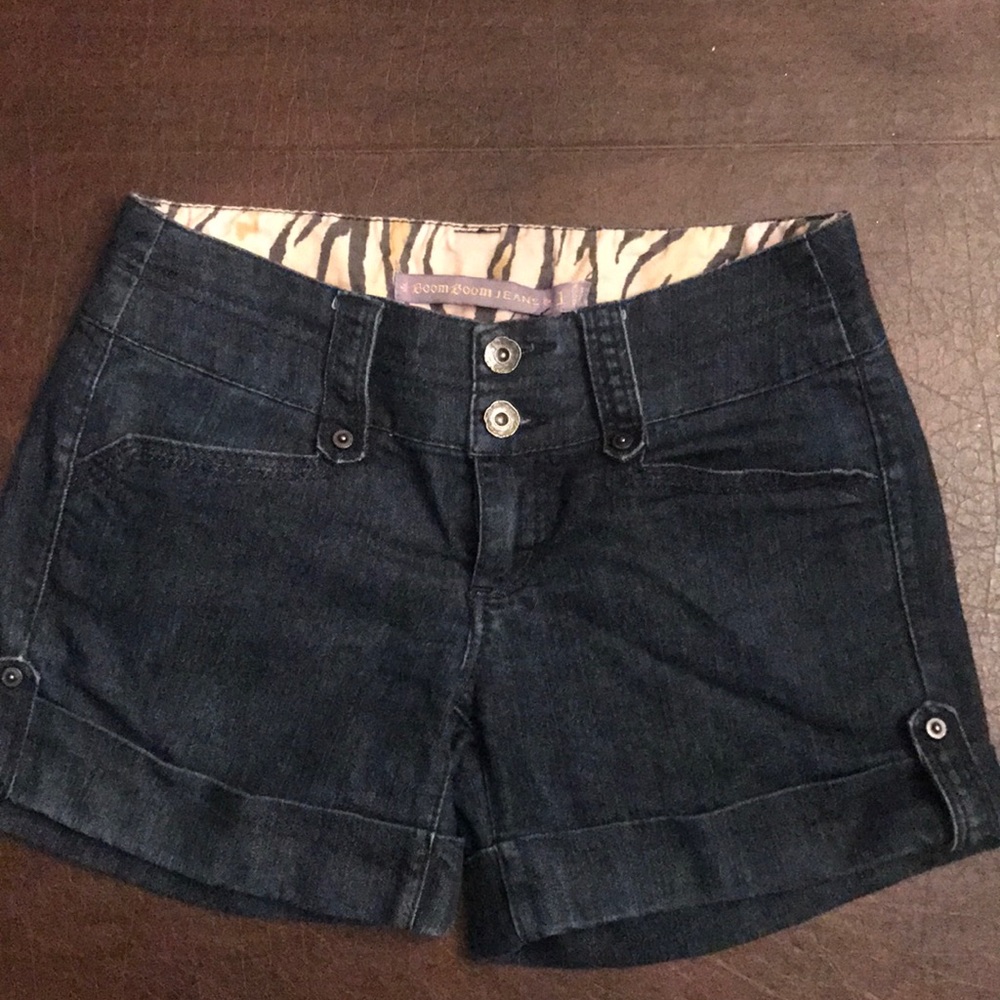 Boom Boom Jeans Denim shorts Juniors size 1